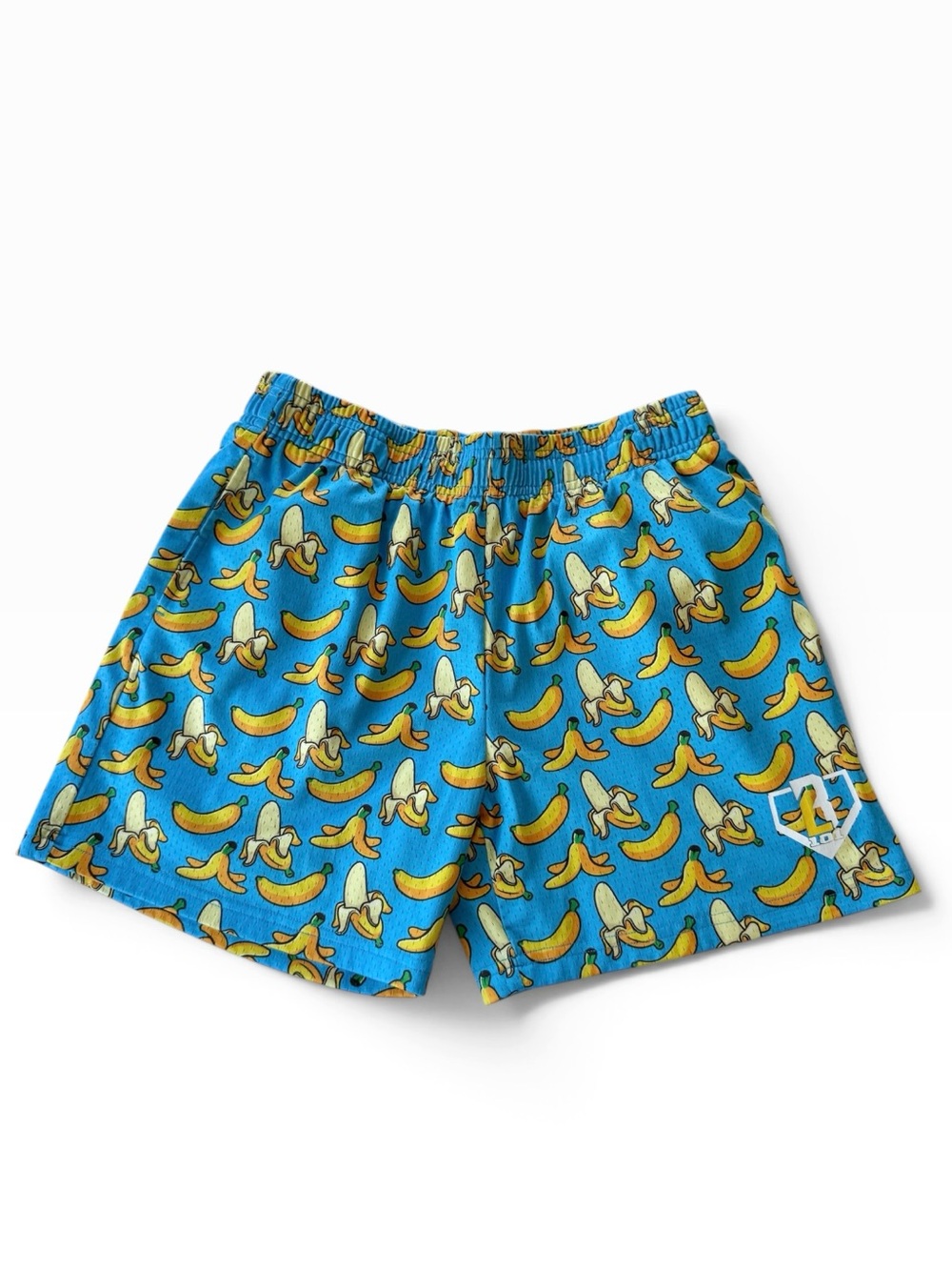 Baseball Lifestyle 101 Banana Mesh Shorts Size YXL